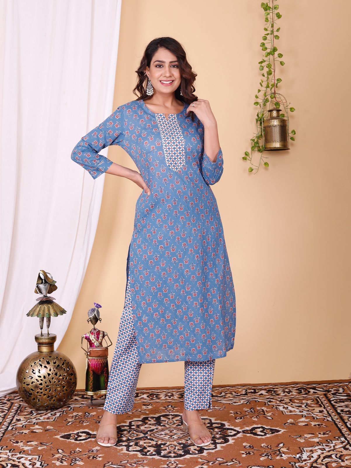 Kurta & Pant Set 03