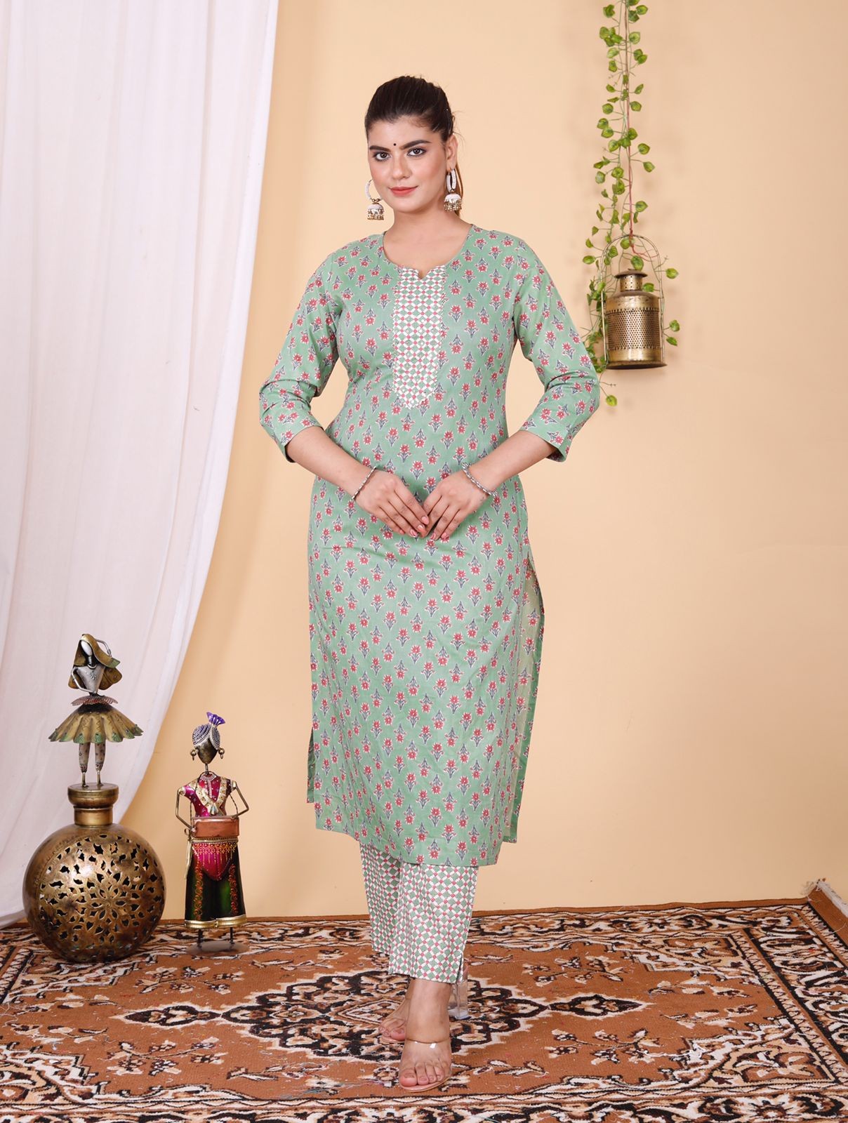 Kurta & Pant Set 01