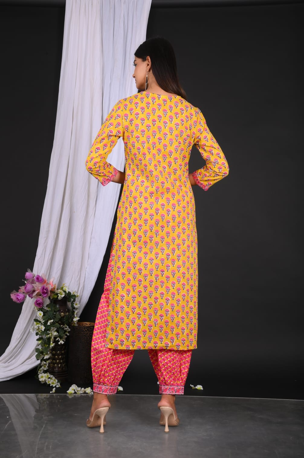 Kurta & Pant Set 04