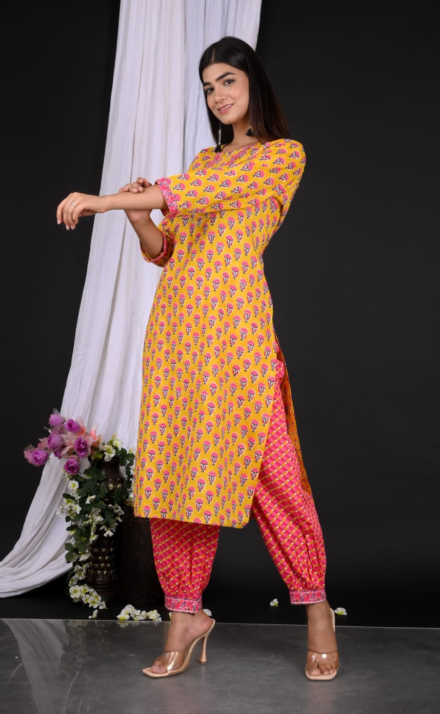 Kurta & Pant Set 04