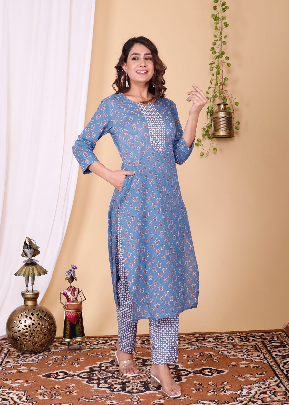 Kurta & Pant Set 03