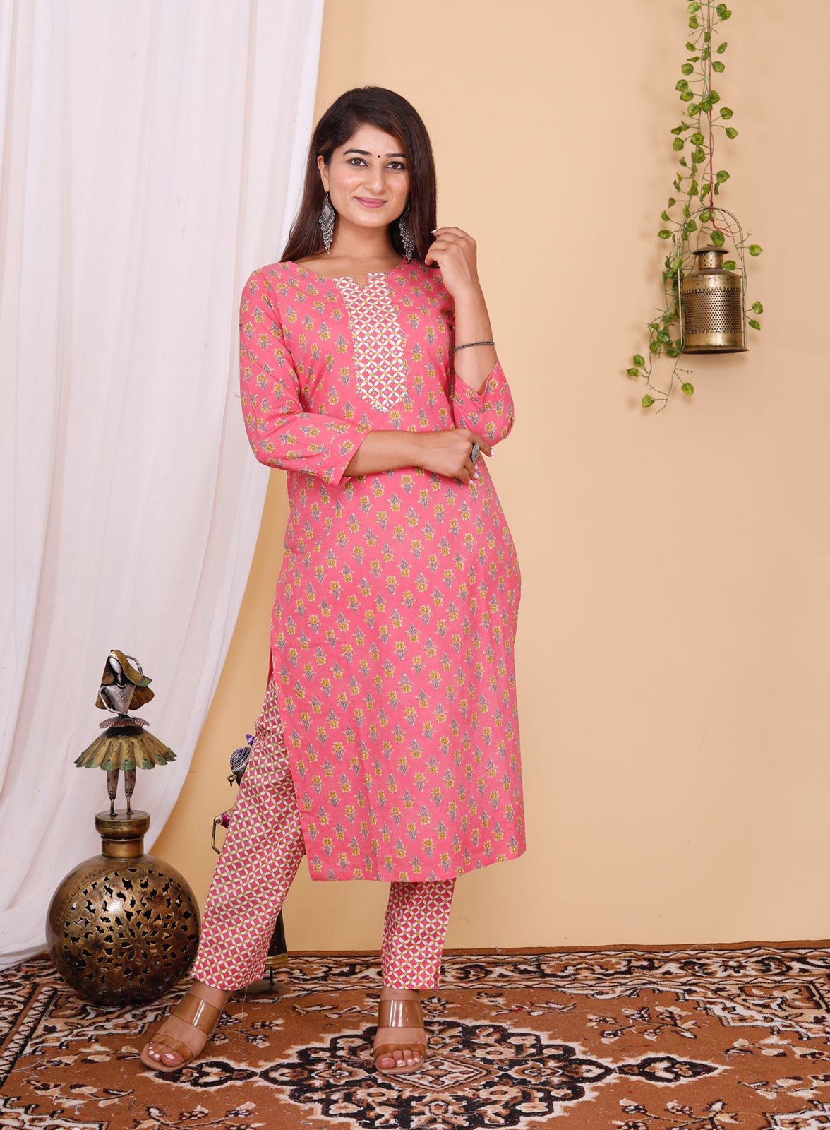 Kurta & Pant Set 02