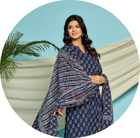 Angrakha Suit