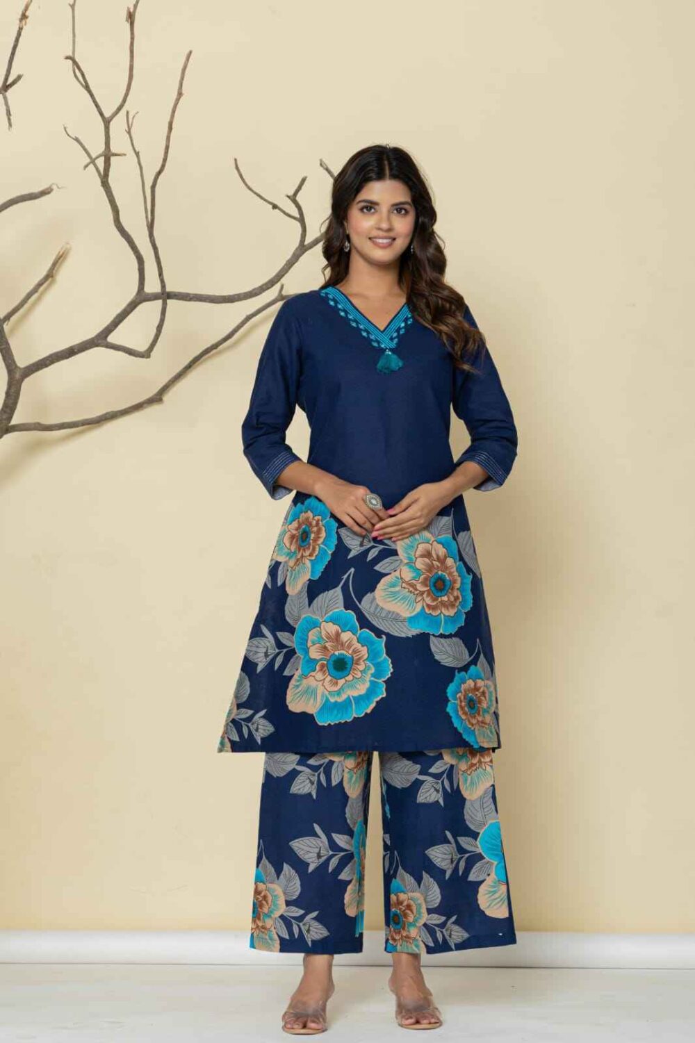 Kurta Pant Set