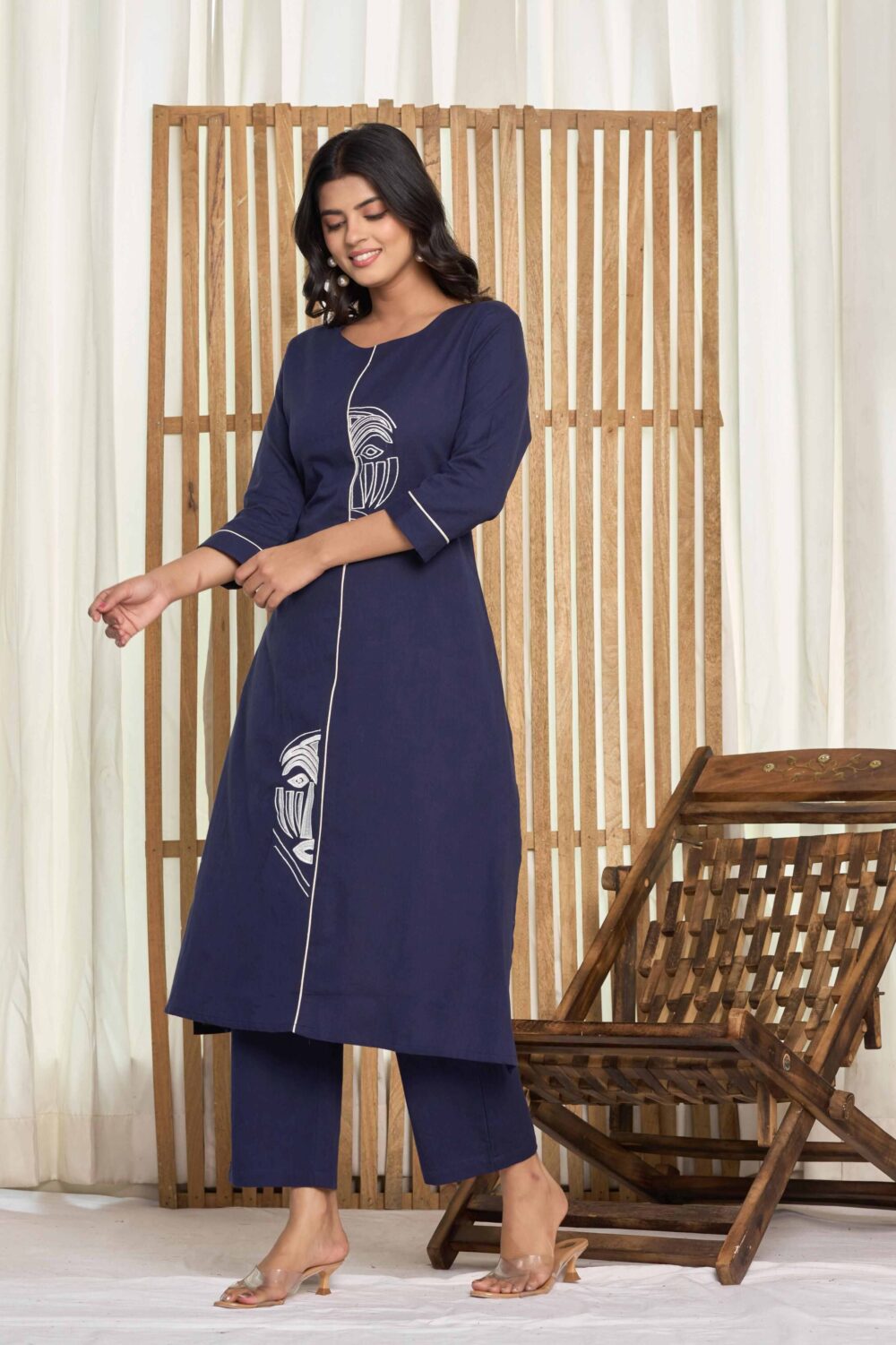 Kurta Pant Set - Image 2